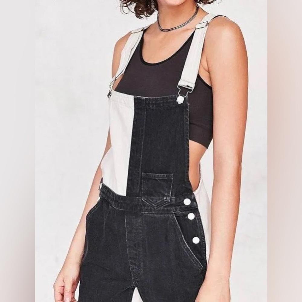 Vintage 1980s Guess Two Tone Overalls